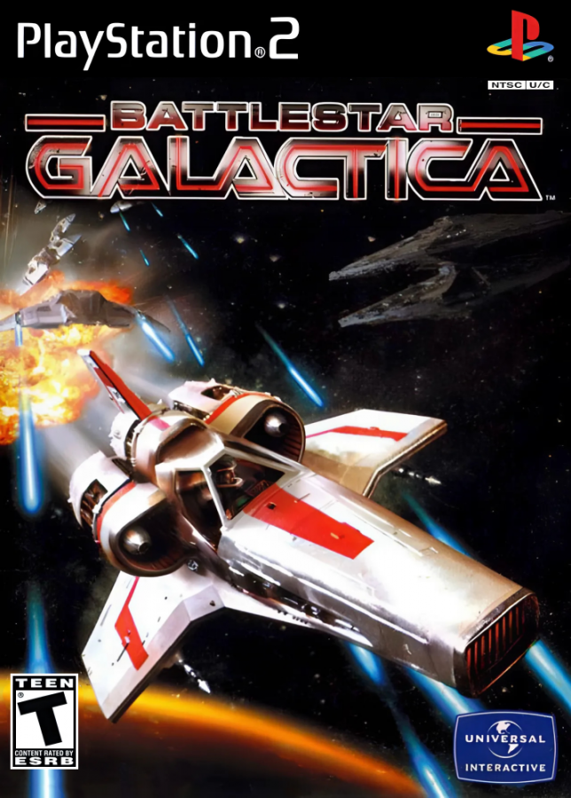 Battlestar Galactica – PlayStation 2 (PS2)