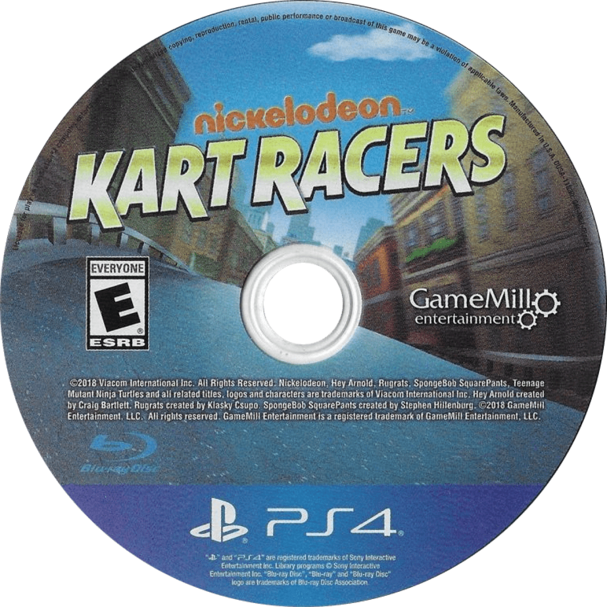 Nickelodeon Kart Racers – PlayStation 4 (PS4)
