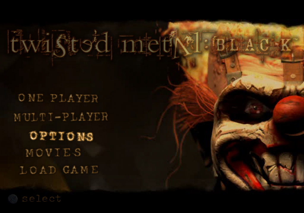 Twisted Metal: Black – PlayStation 2 (PS2)