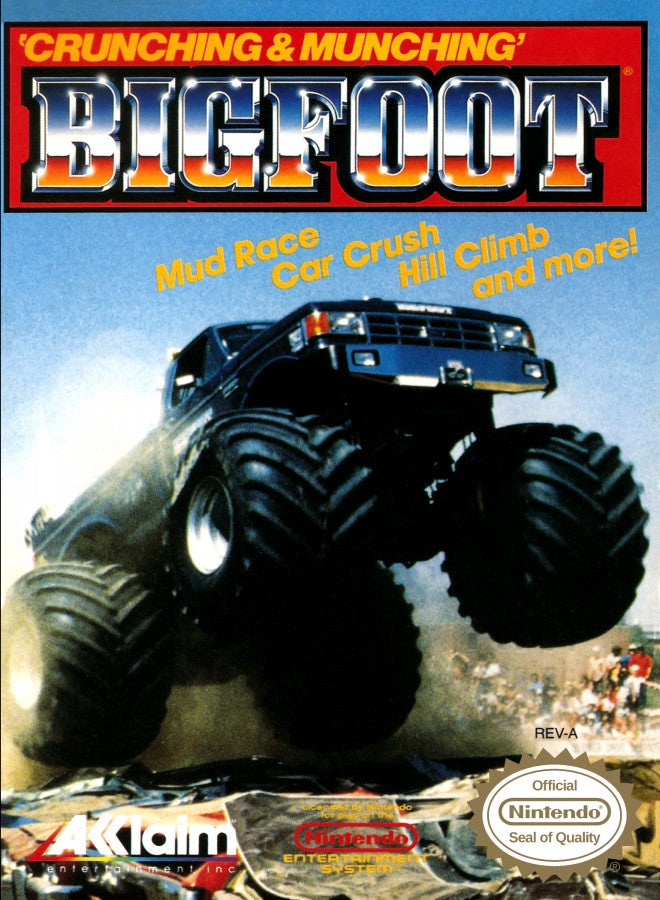 Bigfoot – Nintendo Entertainment System (NES)
