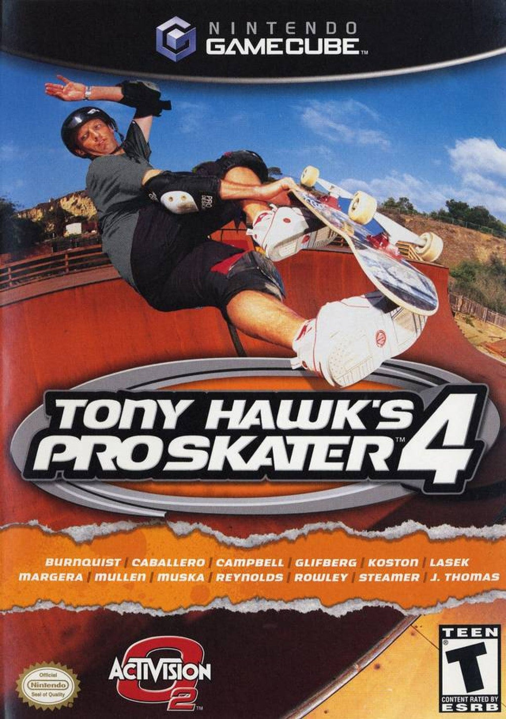 Tony Hawk's Pro Skater 4 – GameCube (GC)