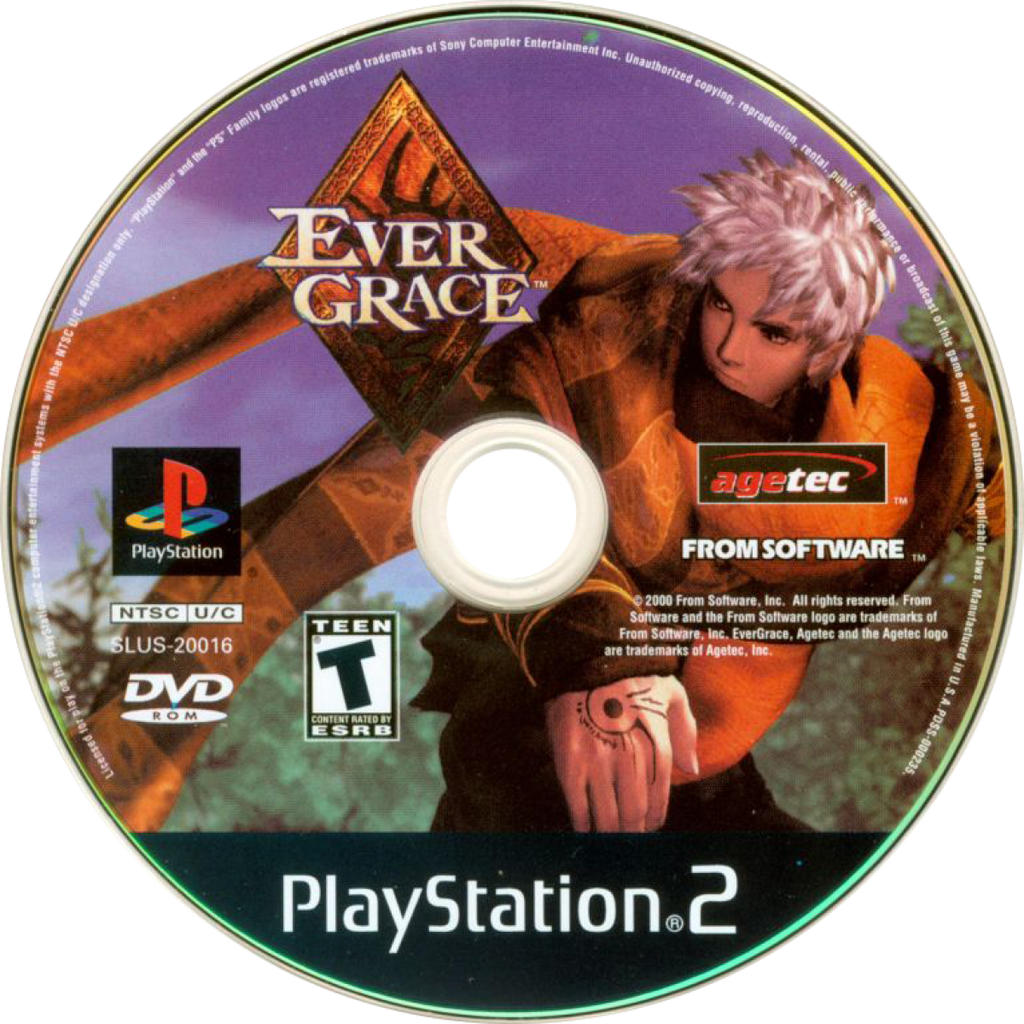 Evergrace – PlayStation 2 (PS2)
