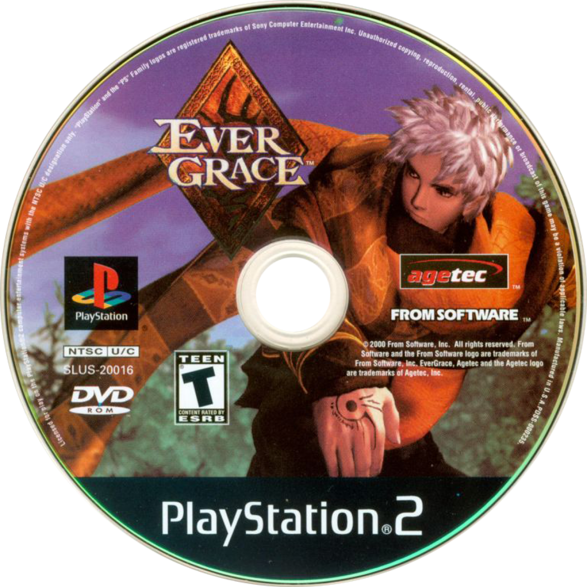 Evergrace – PlayStation 2 (PS2)