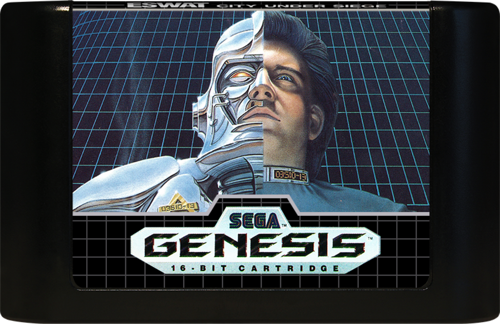ESWAT: City Under Siege – Sega Genesis (GEN)