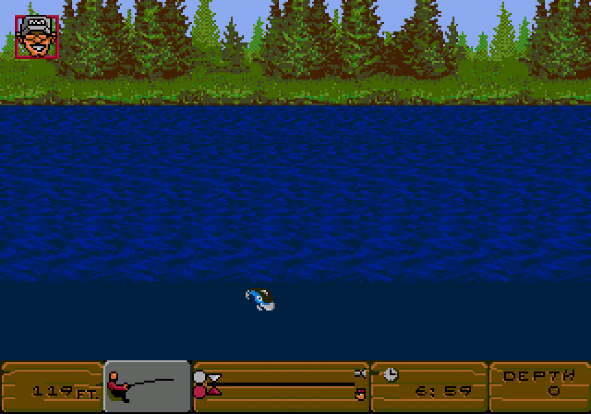 Bass Masters Classic – Sega Genesis (GEN)