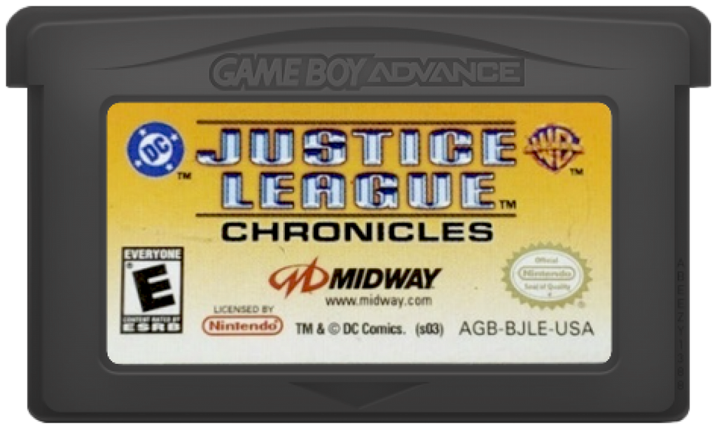 Justice League: Chronicles – Game Boy Advance (GBA)