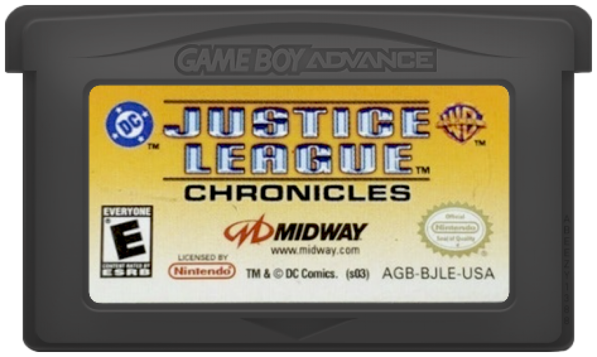 Justice League: Chronicles – Game Boy Advance (GBA)
