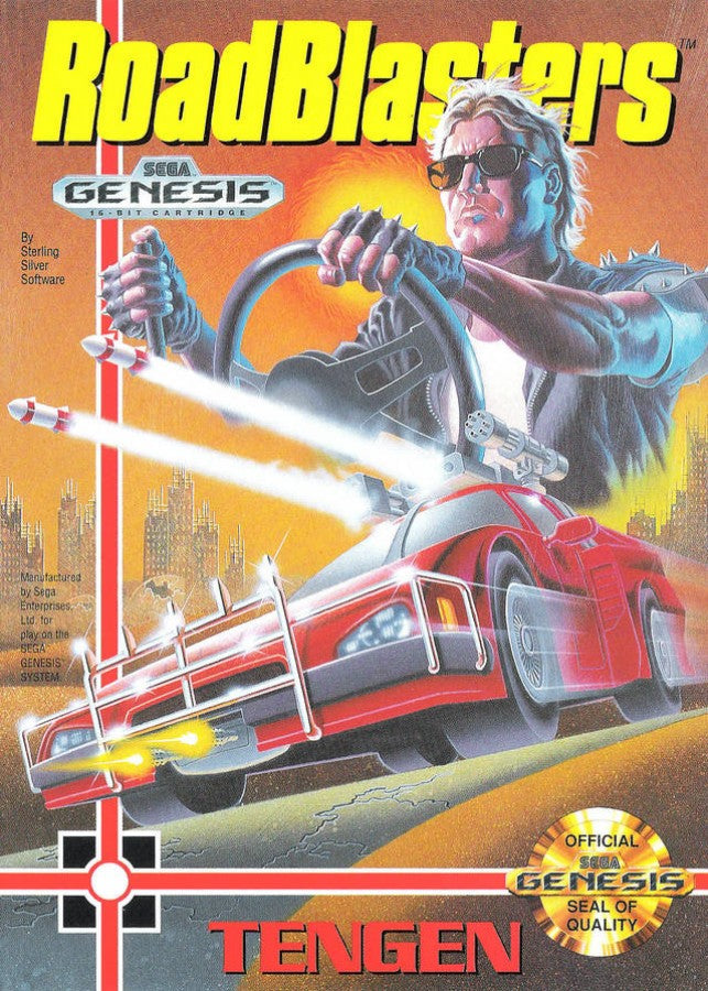 RoadBlasters – Sega Genesis (GEN)