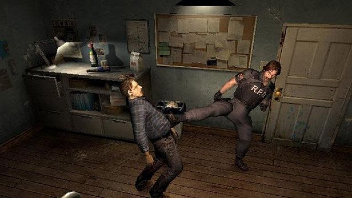 Resident Evil: Outbreak – PlayStation 2 (PS2)