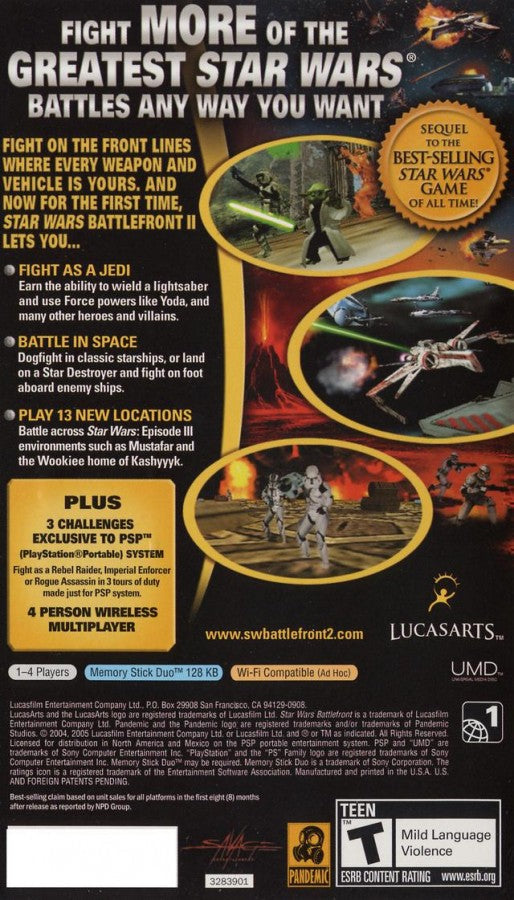 Star Wars: Battlefront II [Greatest Hits] – PlayStation Portable (PSP)