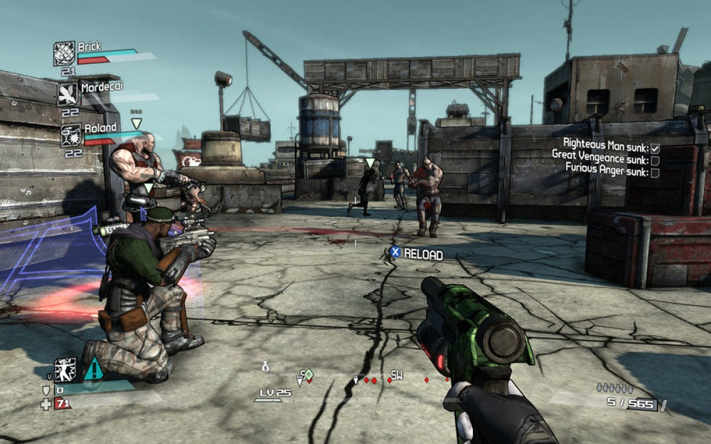 Borderlands 2 [Game of the Year] – Xbox 360 (X360)