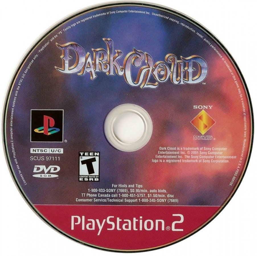 Dark Cloud [Greatest Hits] – PlayStation 2 (PS2)