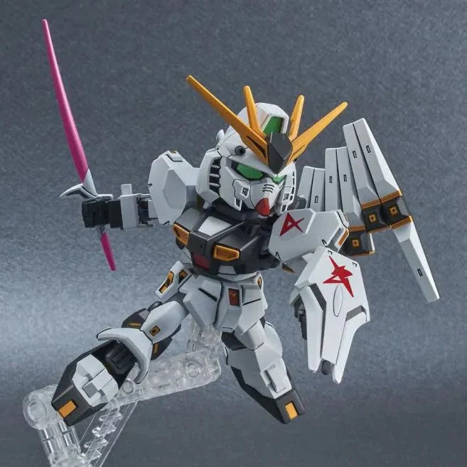 Nu Gundam "Char's Counterattack", Bandai Hobby SD Gundam EX-Standard – Gundam Model Kit