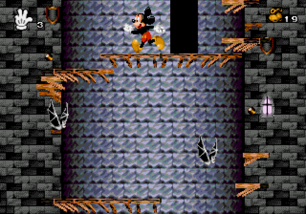 Mickey Mania – Sega CD (SCD)