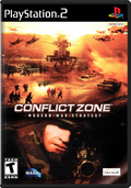 Conflict Zone: Modern War Strategy – PlayStation 2 (PS2)