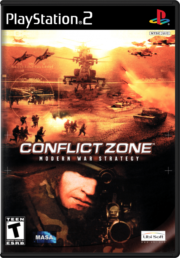 Conflict Zone: Modern War Strategy – PlayStation 2 (PS2)