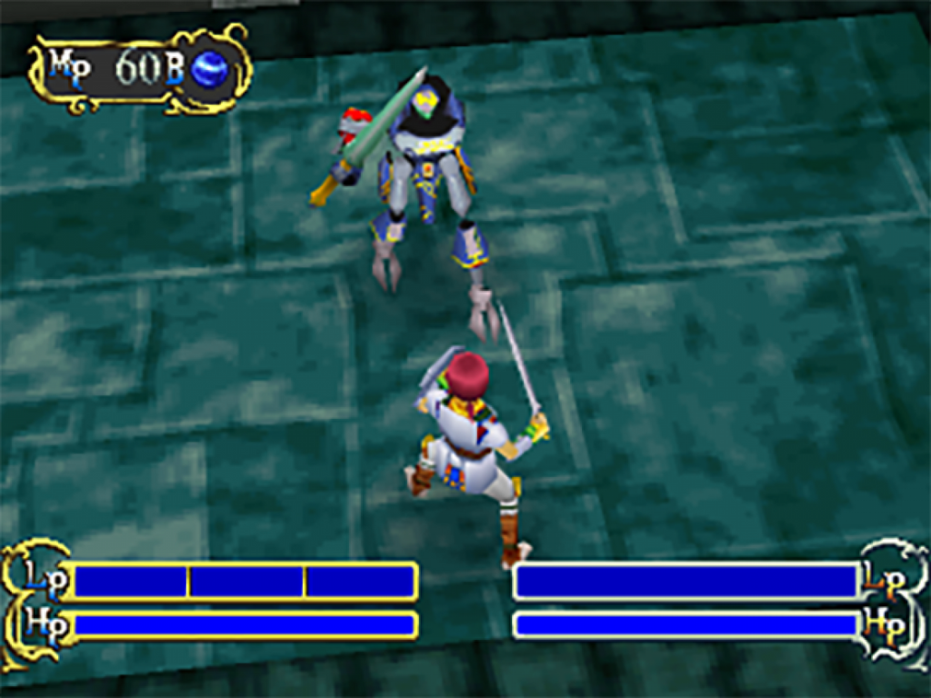 Granstream Saga – PlayStation 1 (PS1)