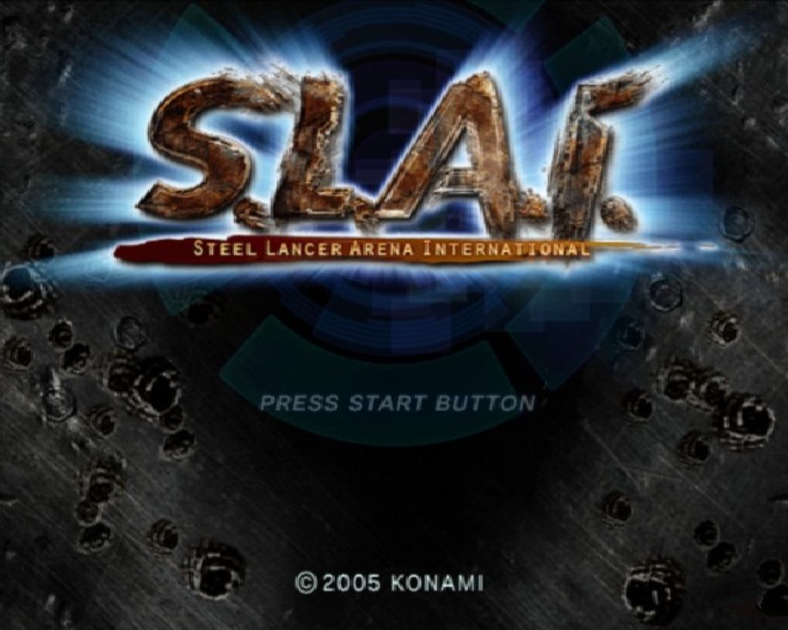 S.L.A.I.: Steel Lancer Arena International – PlayStation 2 (PS2)
