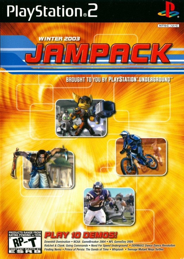 PlayStation Underground Jampack: Winter 2003 – PlayStation 2 (PS2)