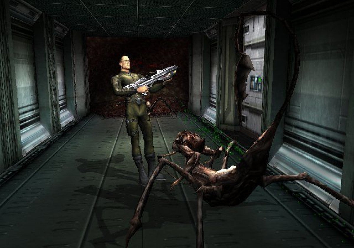Run Like Hell – PlayStation 2 (PS2)