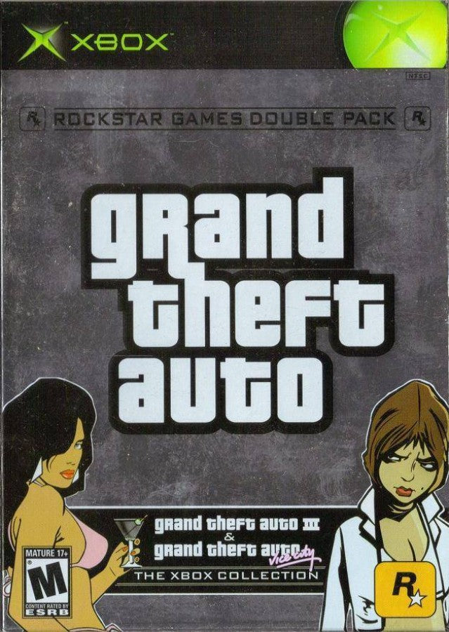 Grand Theft Auto: Rockstar Games Double Pack – Xbox (XBOX)