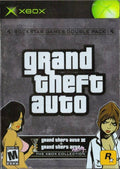 Grand Theft Auto: Rockstar Games Double Pack – Xbox (XBOX)