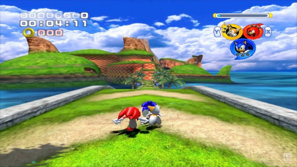 Sonic Heroes – PlayStation 2 (PS2)