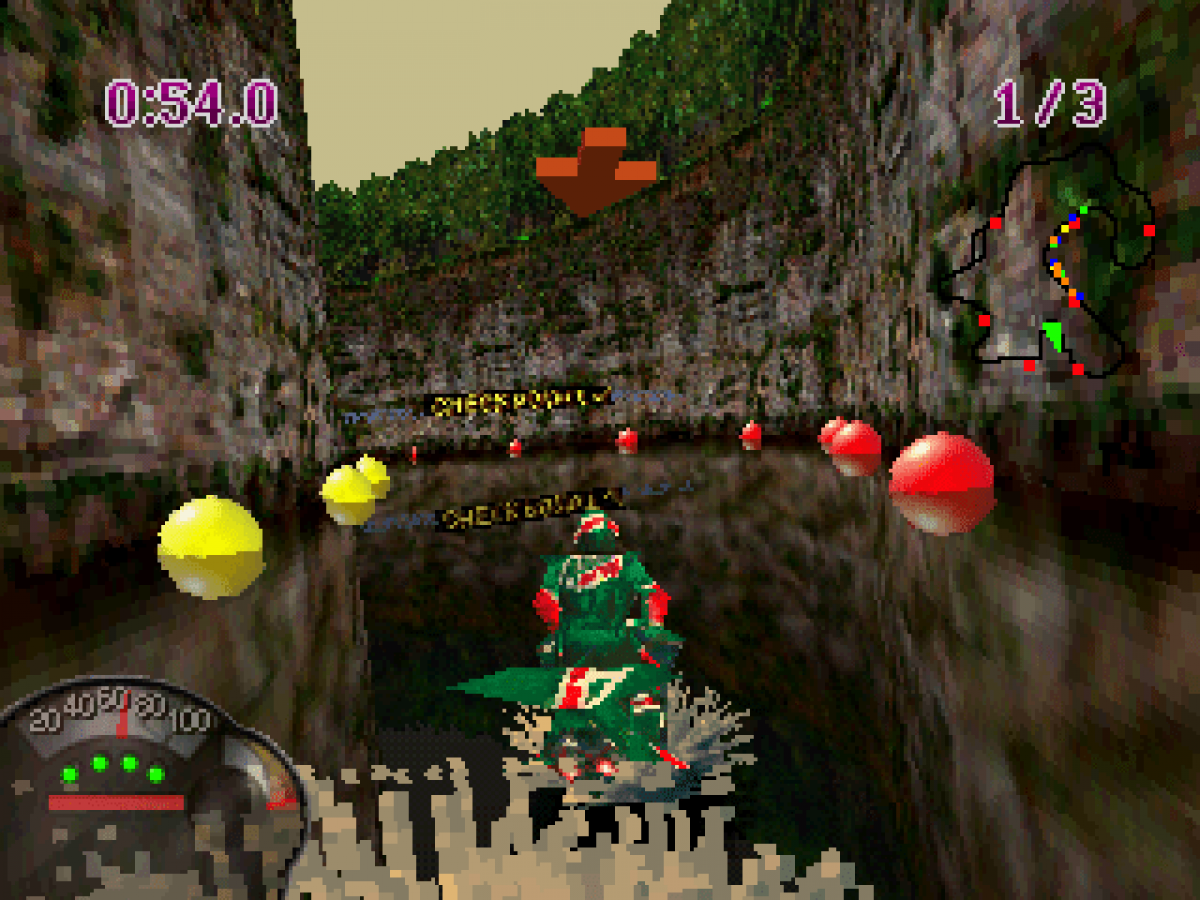 Jet Moto – PlayStation 1 (PS1)