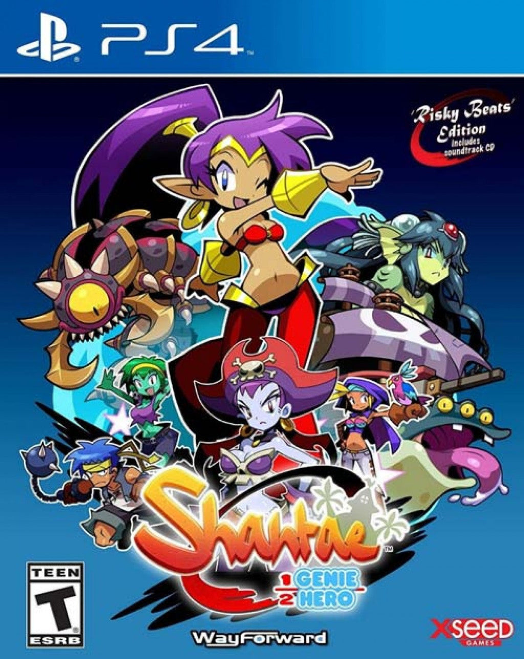 Shantae Half-Genie Hero [Risky Beats Edition] – PlayStation 4 (PS4)