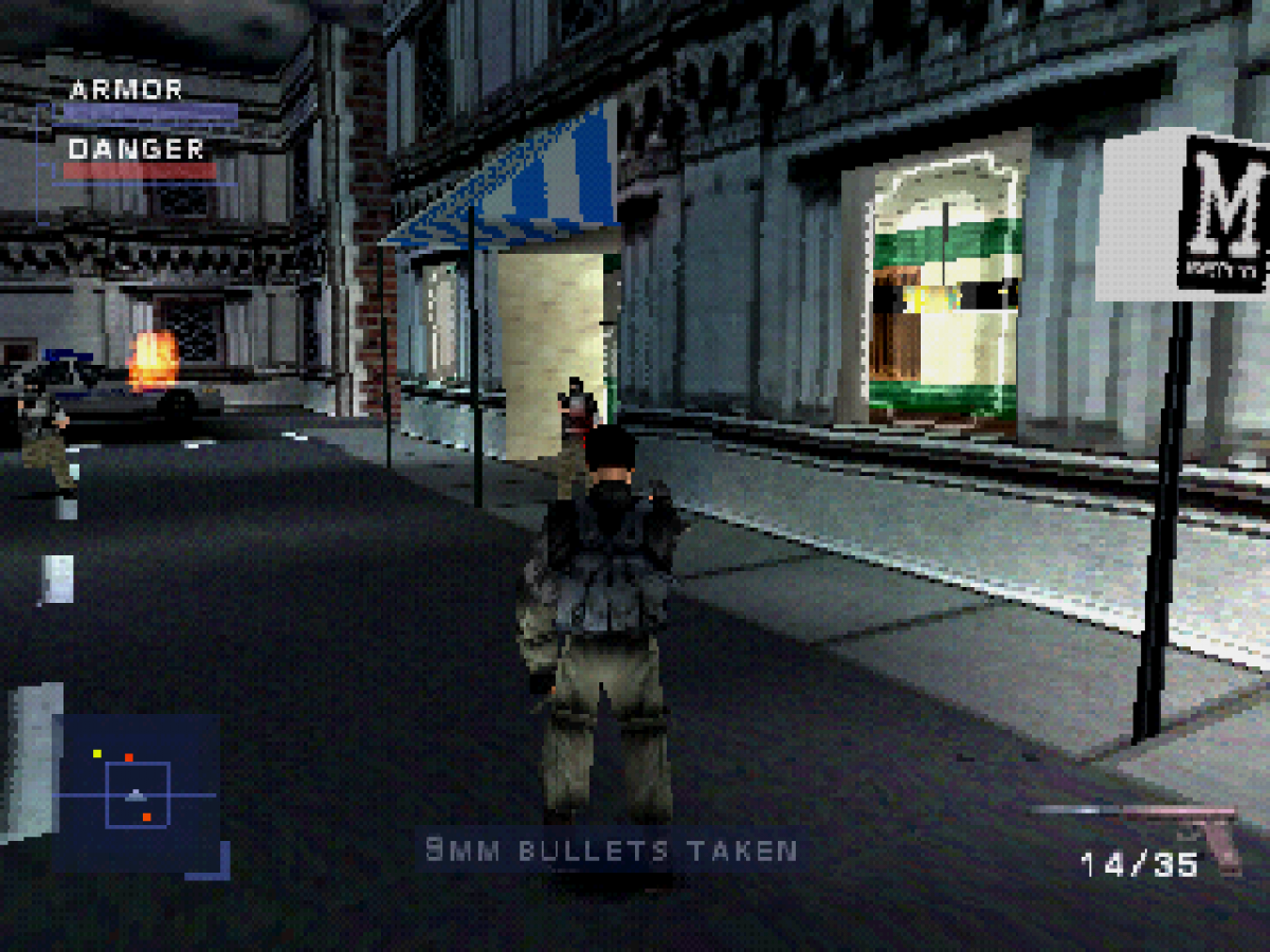 Syphon Filter – PlayStation 1 (PS1)