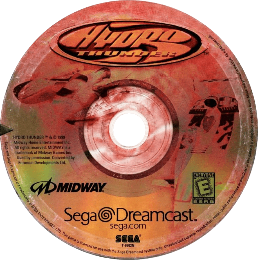Hydro Thunder – Sega Dreamcast (DC)