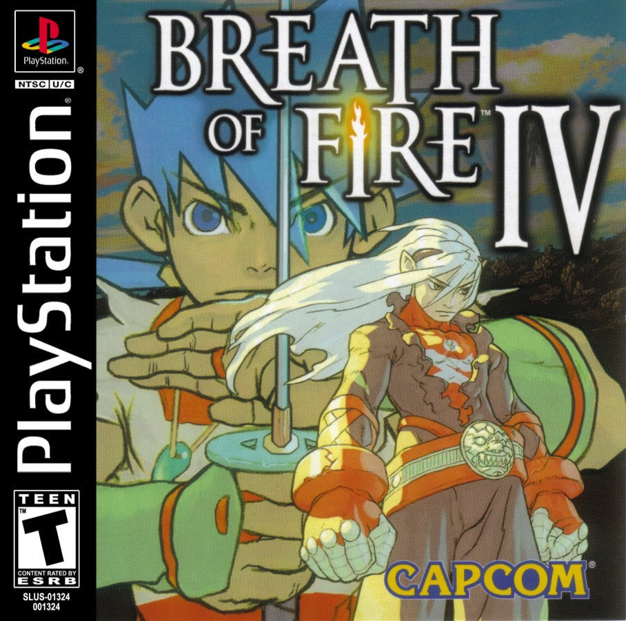Breath of Fire IV – PlayStation 1 (PS1)