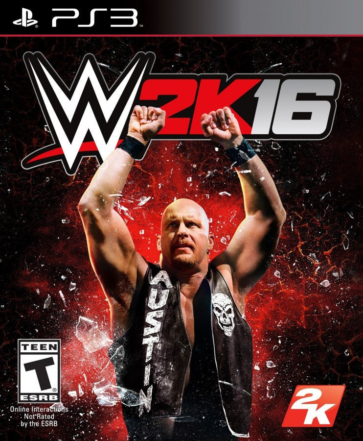 WWE 2K16 – PlayStation 3 (PS3)