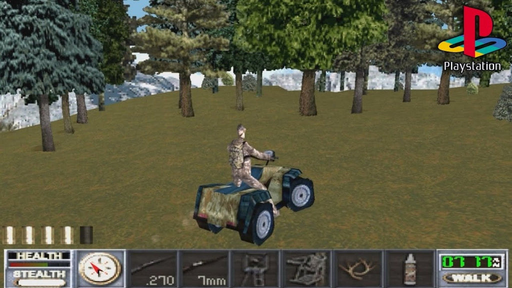 Big Game Hunter: Ultimate Challenge – PlayStation 1 (PS1)