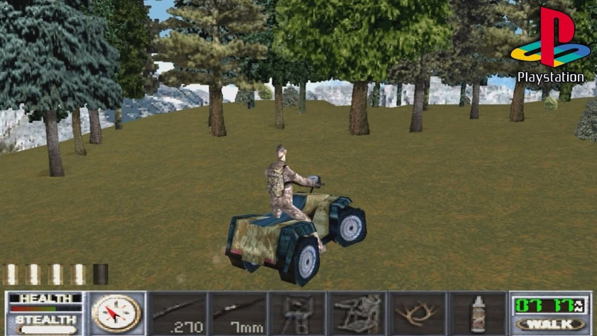 Big Game Hunter: Ultimate Challenge – PlayStation 1 (PS1)