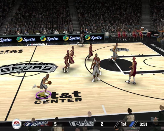 NBA Live 08 – PlayStation 3 (PS3)