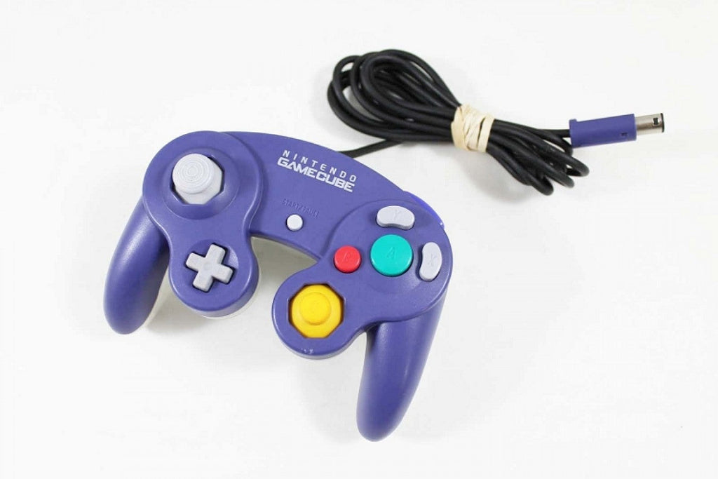 OEM Gamecube Controller [Indigo/Clear] – Nintendo GameCube Accessory (GC)