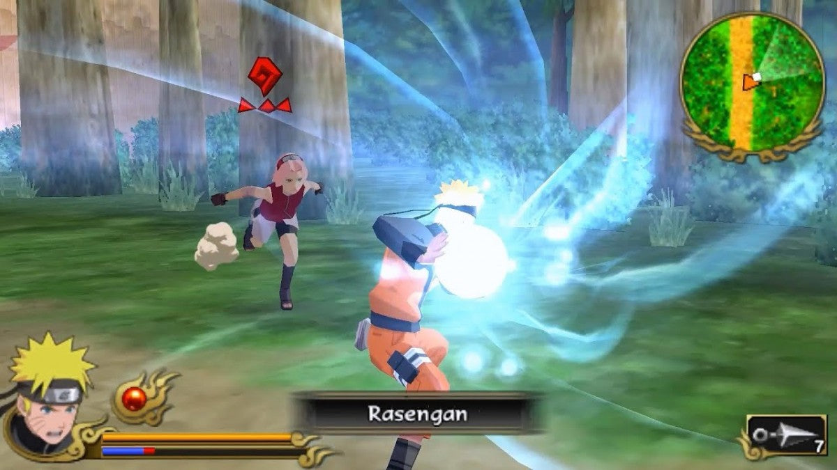 Naruto Shippuden Legends: Akatsuki Rising — PlayStation Portable (PSP)