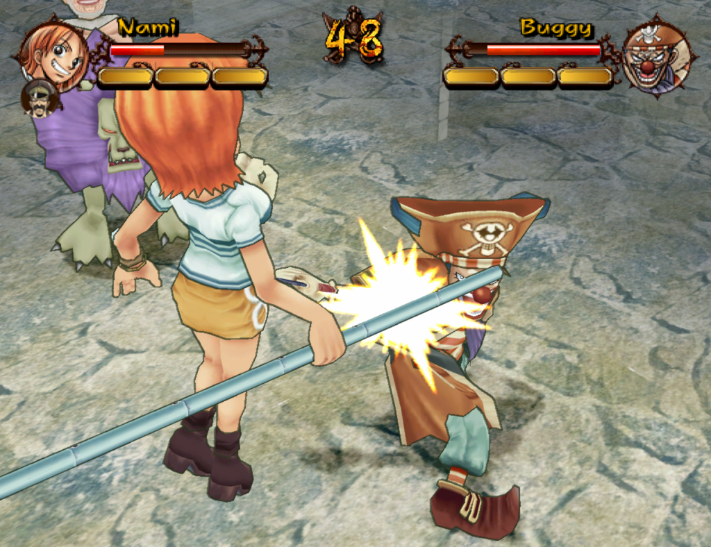 One Piece: Grand Adventure – GameCube (GC)
