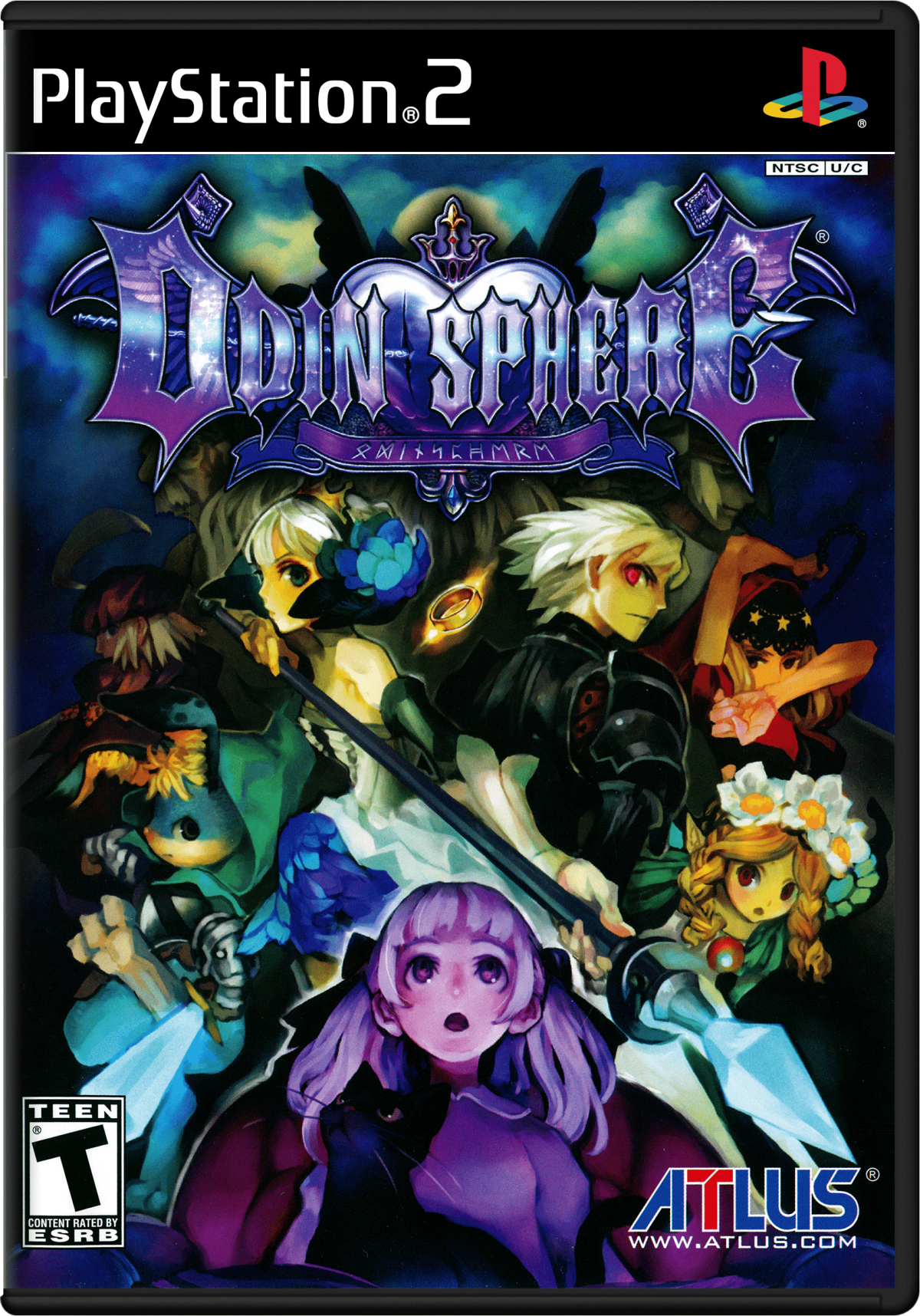 Odin Sphere – PlayStation 2 (PS2)