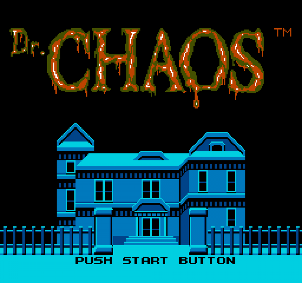 Dr Chaos – Nintendo Entertainment System (NES)