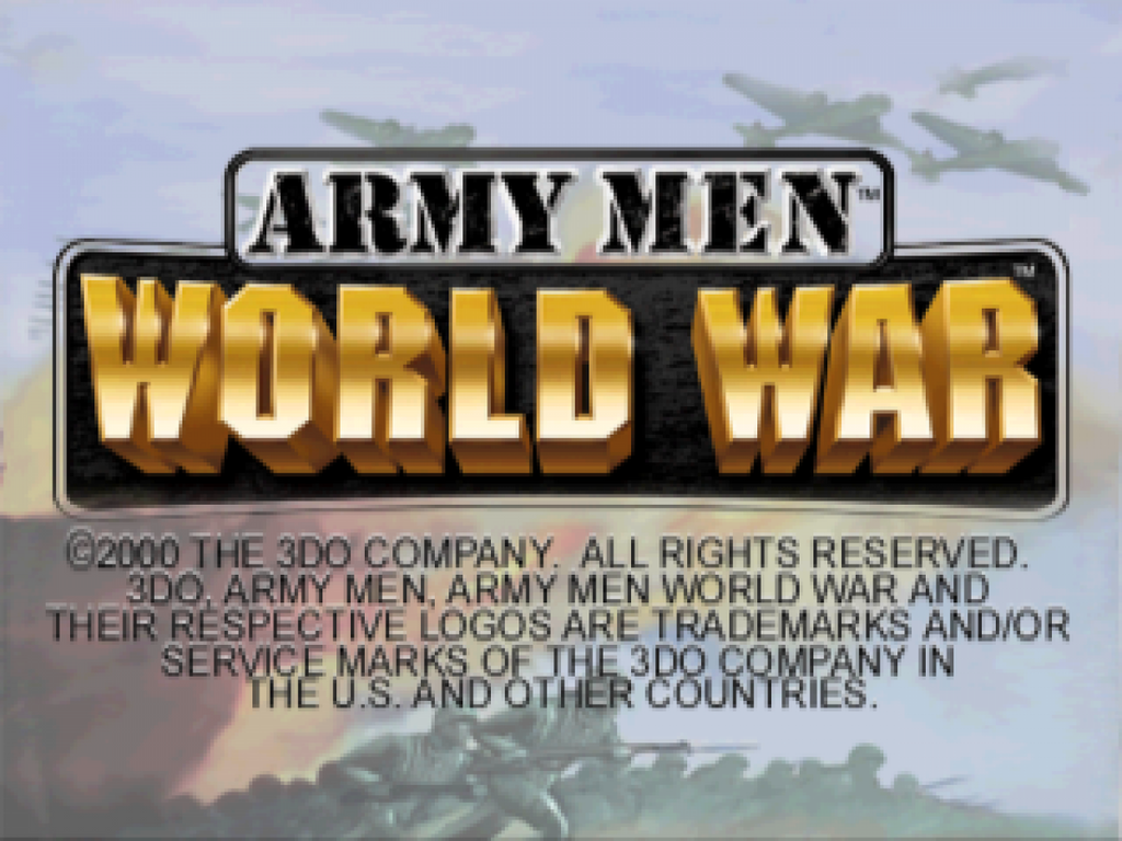 Army Men: World War – PlayStation 1 (PS1)