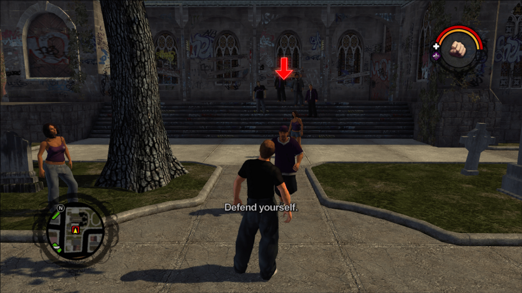 Saints Row – Xbox 360 (X360)