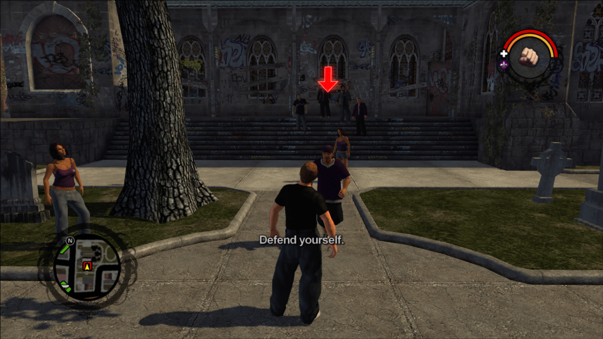 Saints Row – Xbox 360 (X360)