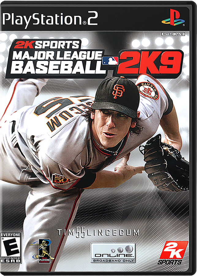 Major League Baseball 2K9 – PlayStation 2 (PS2)