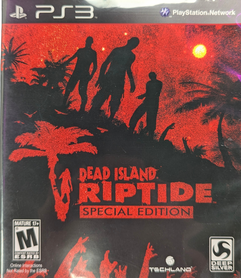 Dead Island Riptide [Special Edition] – PlayStation 3 (PS3)