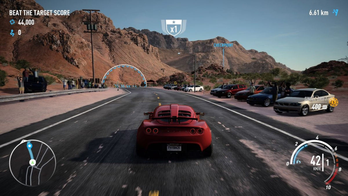 Need for Speed: Payback – PlayStation 4 (PS4)
