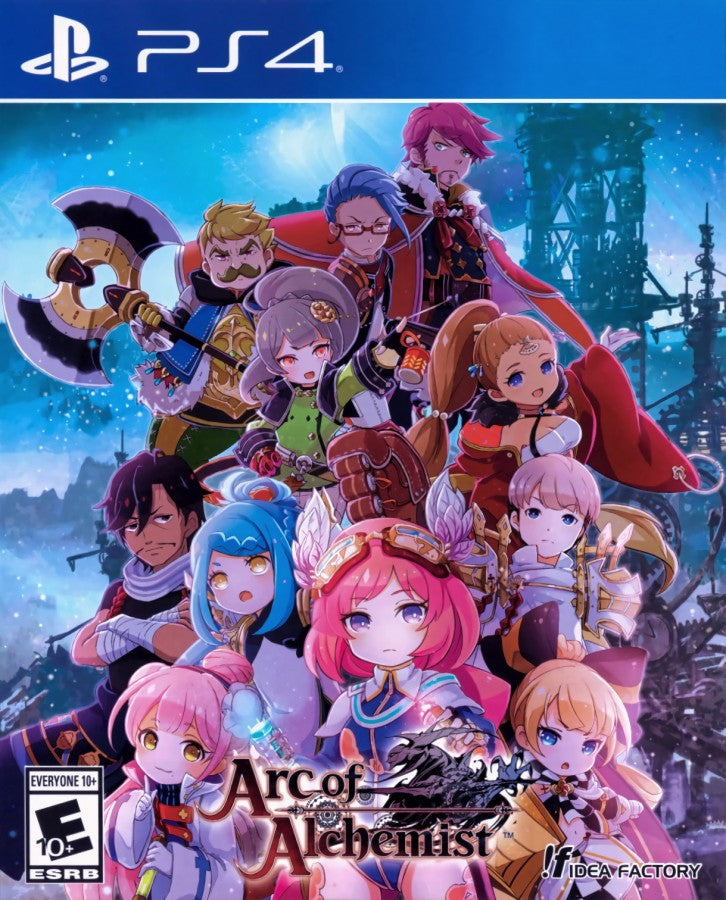Arc of Alchemist — Playstation 4 (PS4)