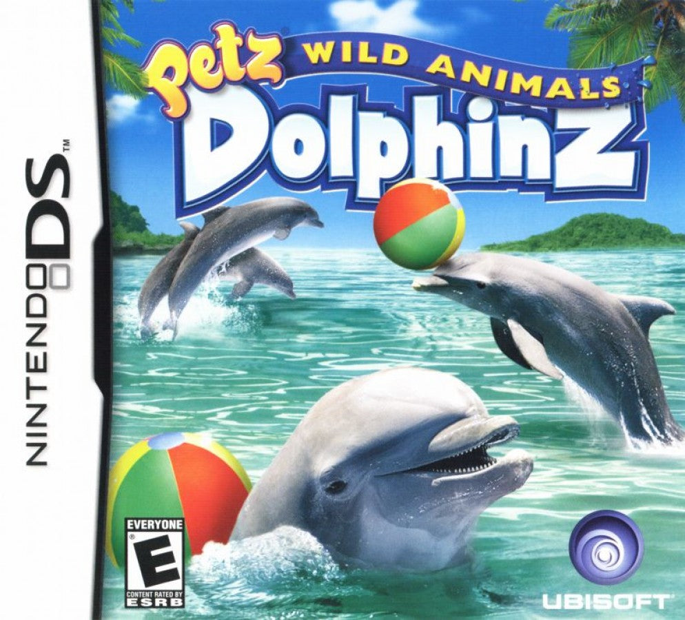 Petz: Wild Animals: Dolphinz – Nintendo DS (DS)
