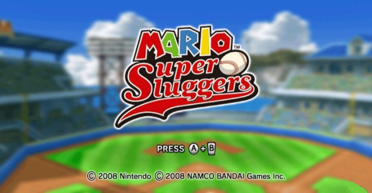 Mario Super Sluggers – Nintendo Wii (Wii)